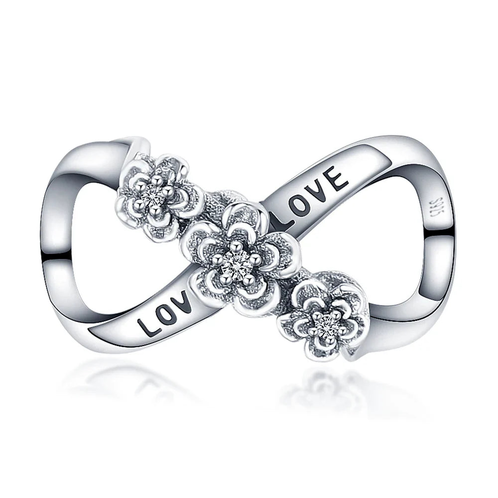 Infinity Loop Love Charm