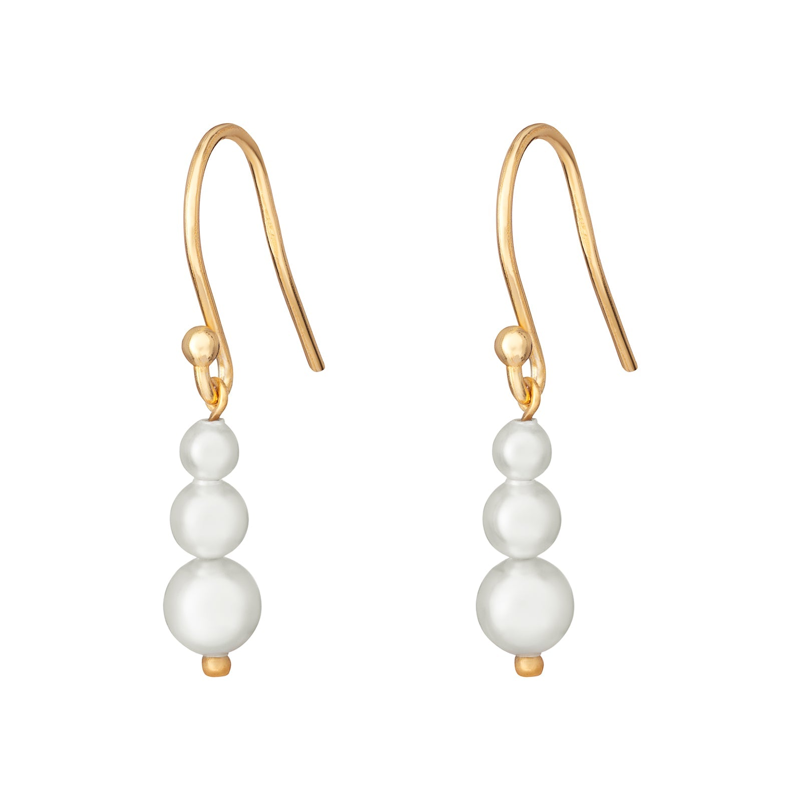 Jasmine Pearl Drop Earrings