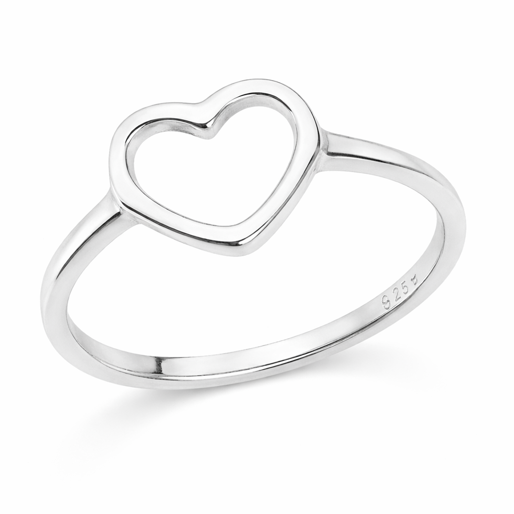Open Heart Ring