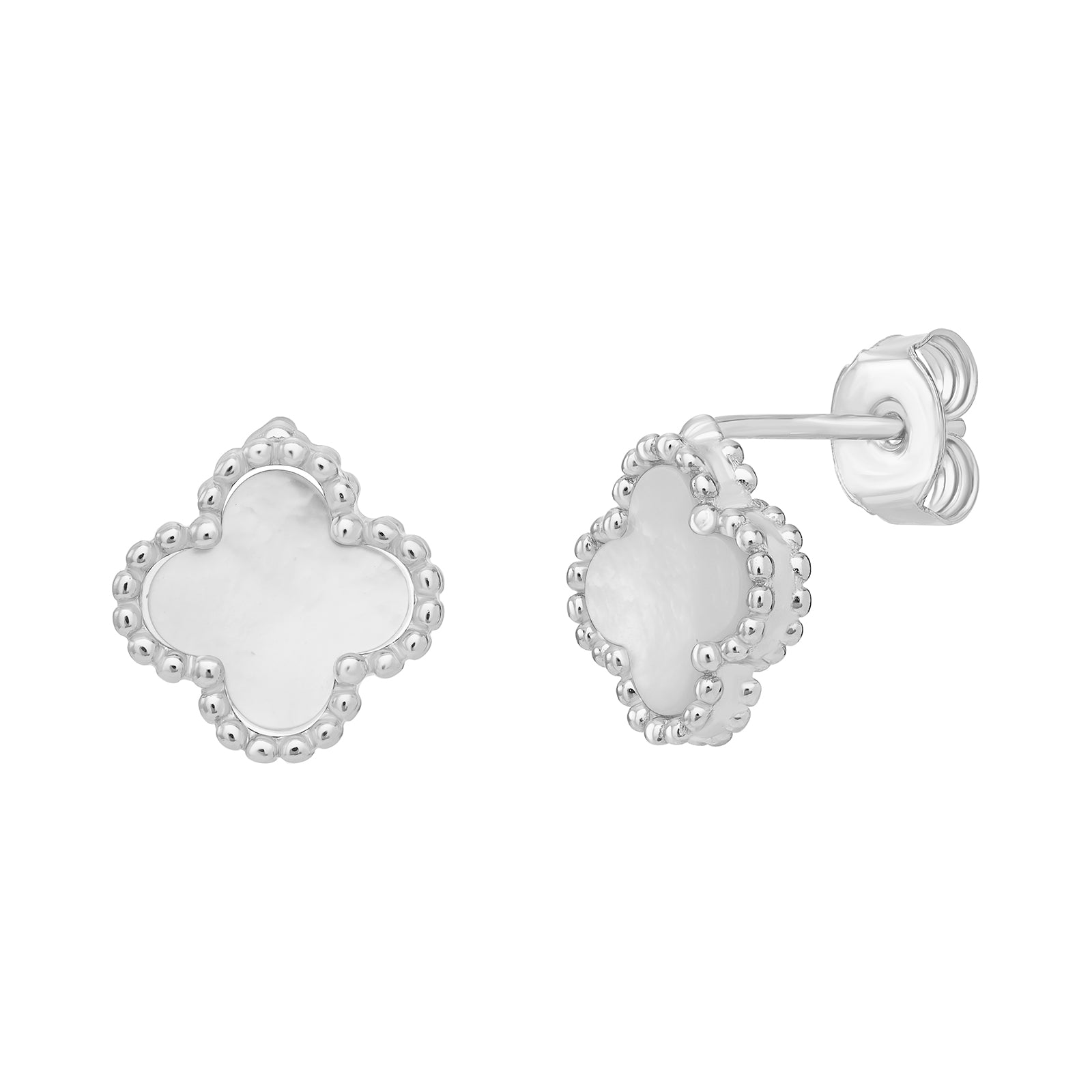 Clover Lover Stud Earrings