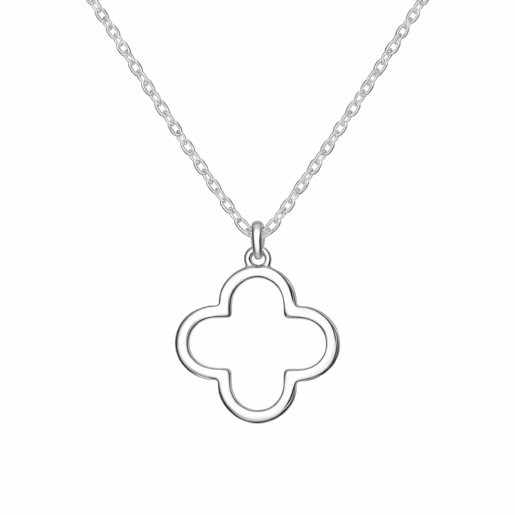 Serenity Clover Necklace
