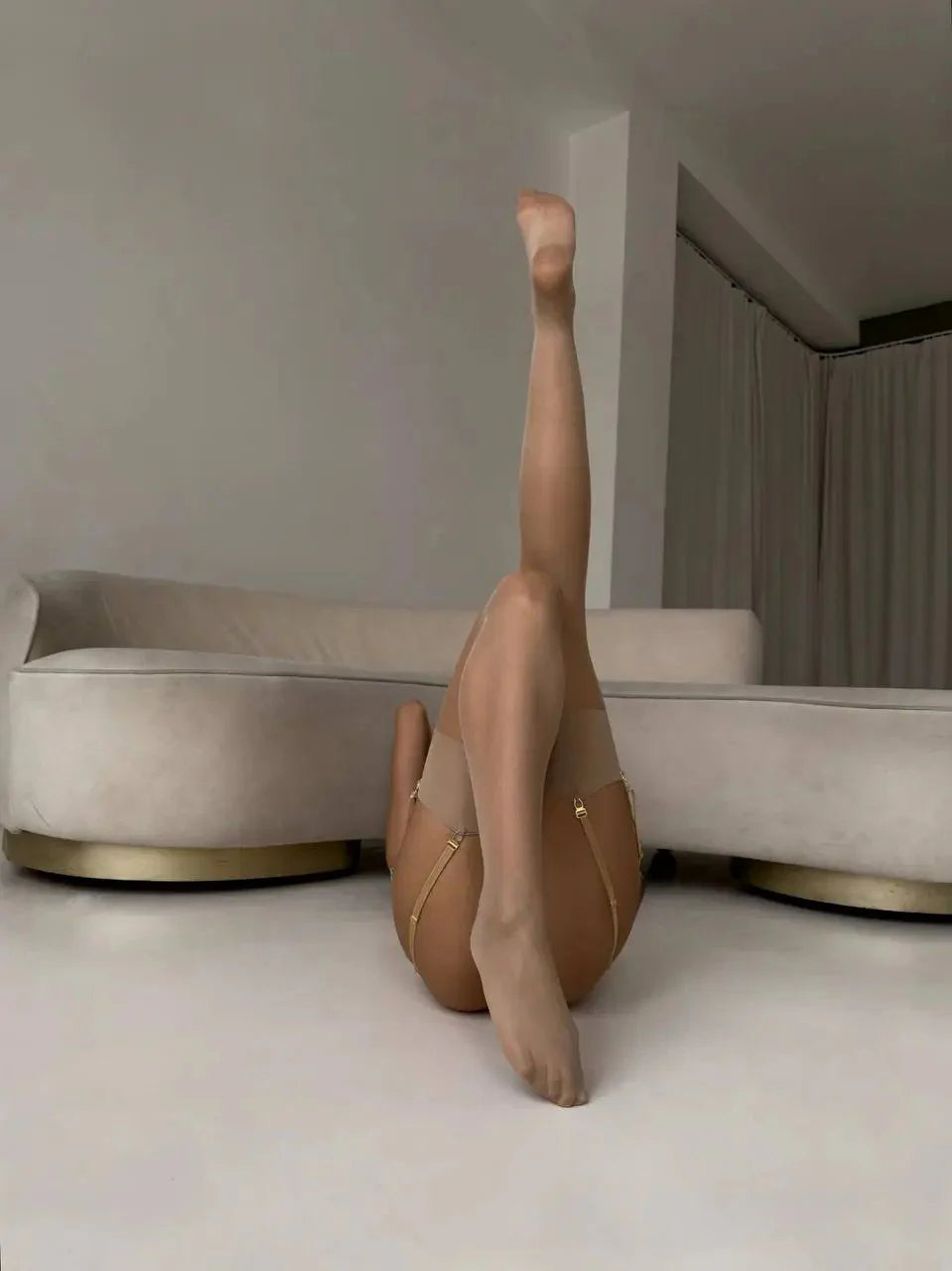 GLAM Stockings - Nude