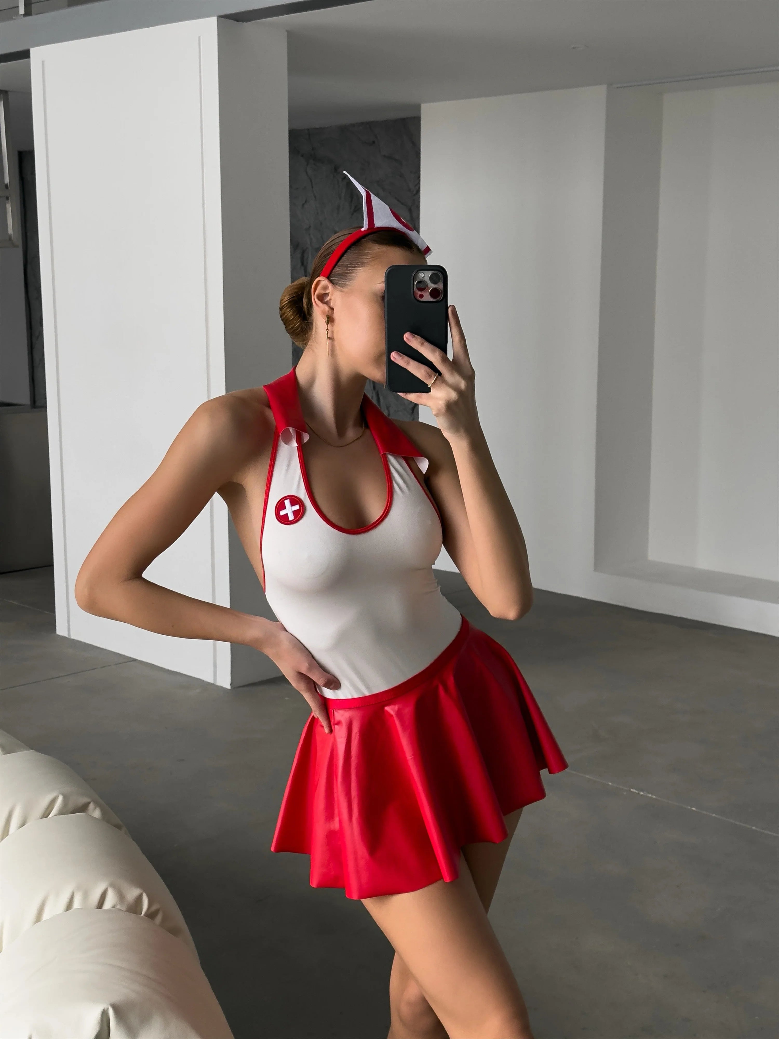 HEALER 3 Piece Lingerie Set